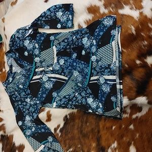 Erin Blair Blouse Sz Small